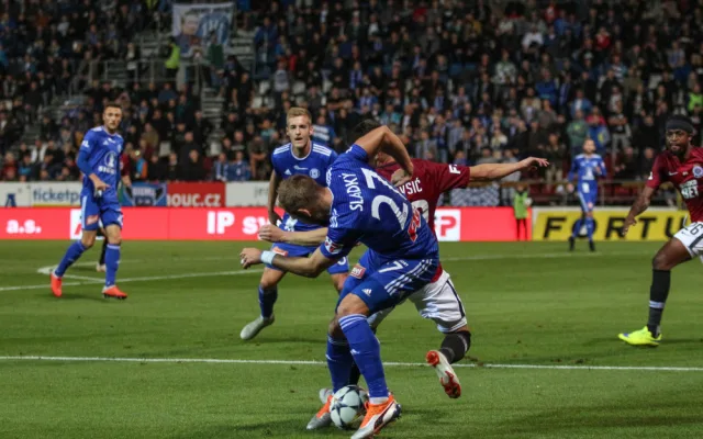 FOTOGALERIE: Sigma za tři body! Sparta se v Olomouci neprosadila, gólem zařídíl výhru Nešpor