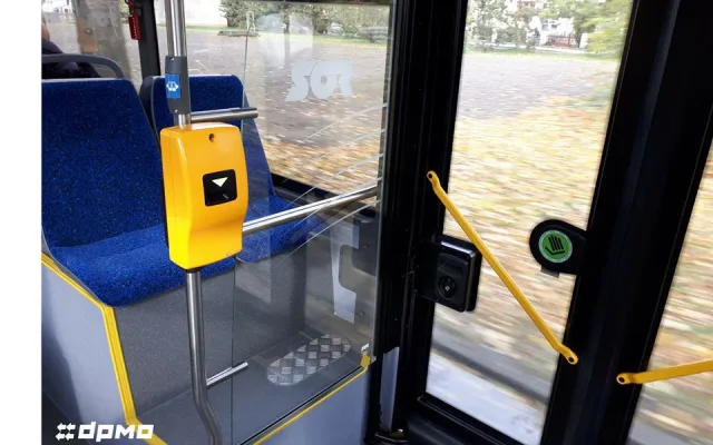 První olomoucký elektrobus vyjel do provozu, obsluhuje linku 14