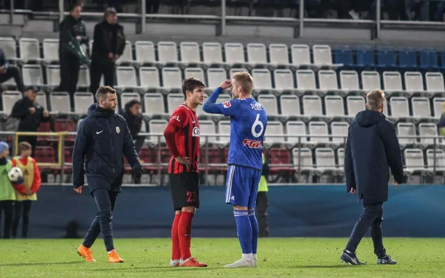 FOTOGALERIE: Sigma vydřela s Opavou na domácím hřišti bod, po dvou inkasovaných gólech vyrovnala na 2:2