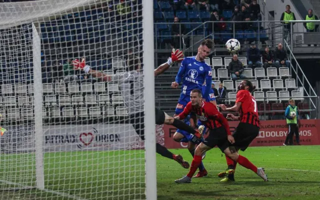 FOTOGALERIE: Sigma vydřela s Opavou na domácím hřišti bod, po dvou inkasovaných gólech vyrovnala na 2:2