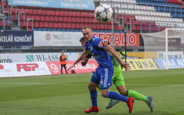 FOTOGALERIE: Sigma dostala doma naloženo od Mladé Boleslavi 0:4, Komličenko dal hattrick