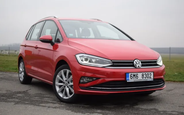 TEST: Volkswagen Golf Sportsvan je správnou volbou pro rodiny i jednotlivce