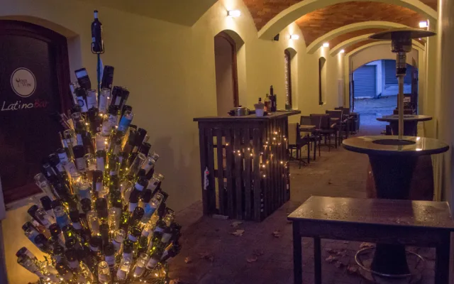 Úspěch OpenWine Latino baru tkví v kvalitním víně a odborné obsluze, říká jeho majitel Jorge Atisha