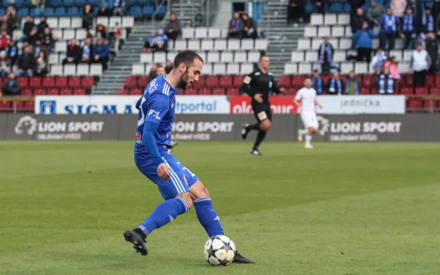FOTOGALERIE: Výhru Sigmy nad Slováckem 1:0 viděly necelé tři tisíce diváků