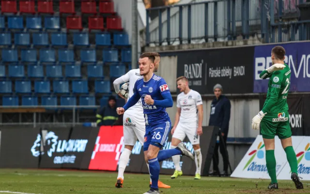 FOTOGALERIE: Výhru Sigmy nad Slováckem 1:0 viděly necelé tři tisíce diváků