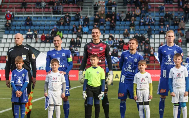 FOTOGALERIE: Výhru Sigmy nad Slováckem 1:0 viděly necelé tři tisíce diváků