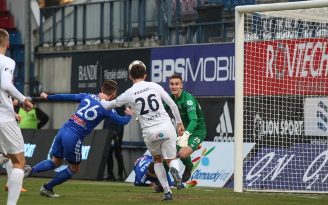 FOTOGALERIE: Výhru Sigmy nad Slováckem 1:0 viděly necelé tři tisíce diváků