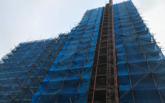 FOTO: Kostel svatého Mořice prochází rekonstrukcí za 123 milionů. Hotovo bude v roce 2021