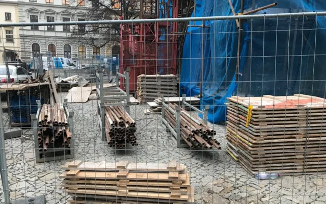 FOTO: Kostel svatého Mořice prochází rekonstrukcí za 123 milionů. Hotovo bude v roce 2021