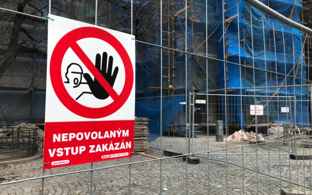 FOTO: Kostel svatého Mořice prochází rekonstrukcí za 123 milionů. Hotovo bude v roce 2021