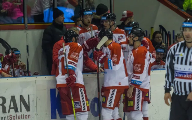 FOTOGALERIE: Mora v posledním zápasu roku prohrála s Vítkovicemi 2:5