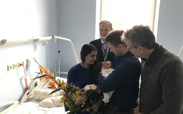 FOTO: Byli jsme se podívat za prvním narozeným Olomoučánkem Josefem Spurným