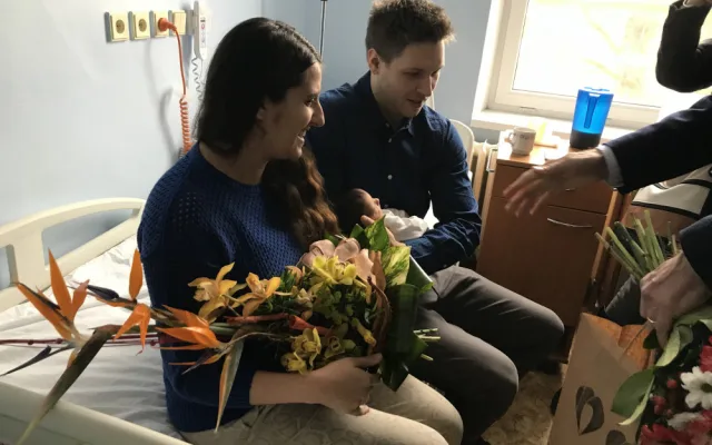 FOTO: Byli jsme se podívat za prvním narozeným Olomoučánkem Josefem Spurným
