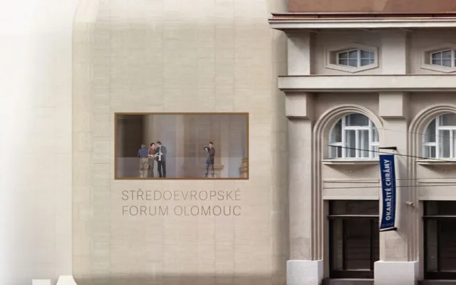 FOTO: Šépkův projekt SEFO má vysokou hodnotu, shodují se přední čeští architekti