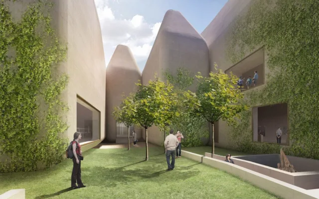 FOTO: Šépkův projekt SEFO má vysokou hodnotu, shodují se přední čeští architekti