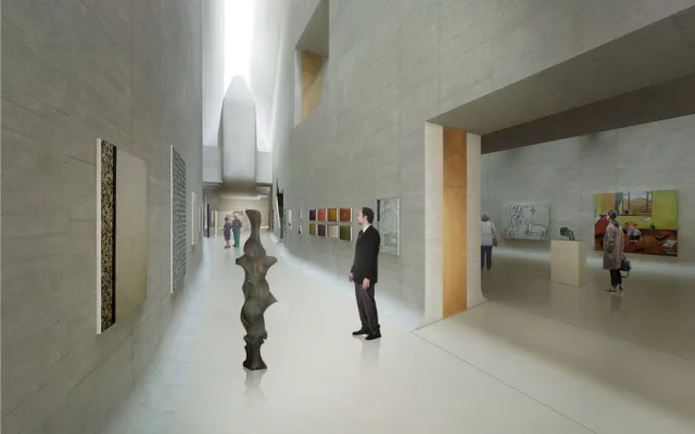 FOTO: Šépkův projekt SEFO má vysokou hodnotu, shodují se přední čeští architekti