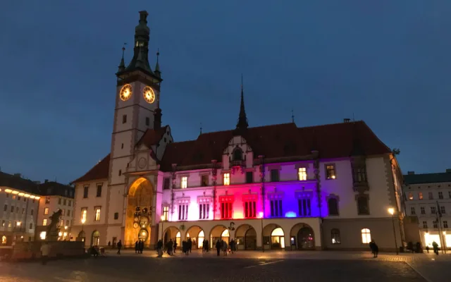 FOTO/VIDEO: Lidé si v Olomouci připomněli padesát let od smrti Jana Palacha