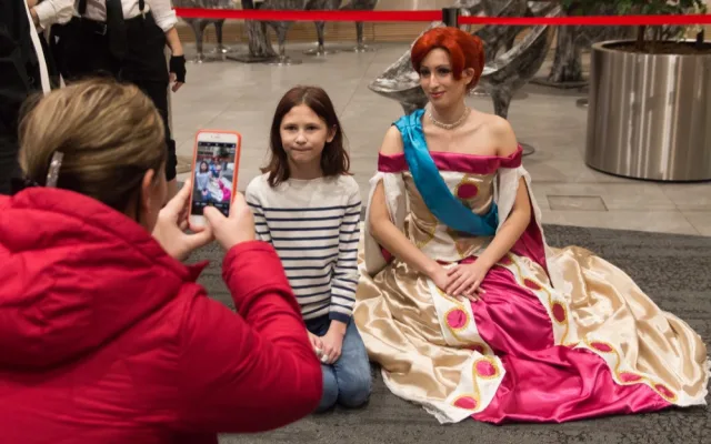 FOTOGALERIE: Šantovku dnes ovládly desítky cosplayerů. Podívejte se na nádherné masky!