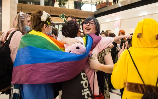 FOTOGALERIE: Šantovku dnes ovládly desítky cosplayerů. Podívejte se na nádherné masky!
