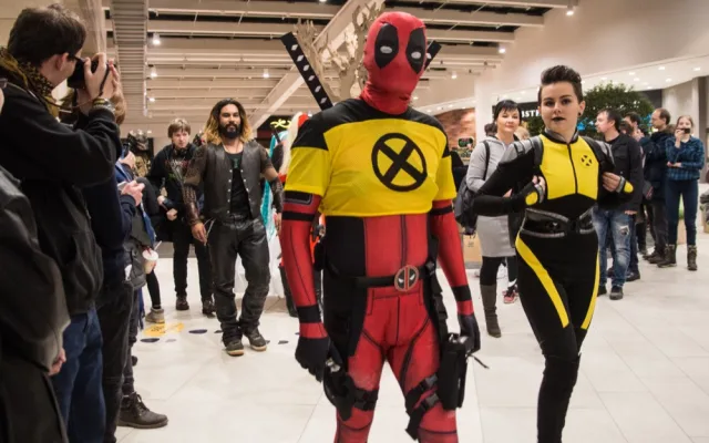 FOTOGALERIE: Šantovku dnes ovládly desítky cosplayerů. Podívejte se na nádherné masky!