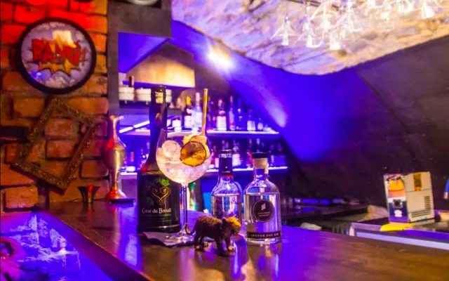 Stylový bar Blue Tiger zve na komentovanou degustaci ginu