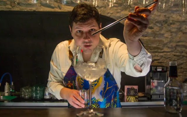Stylový bar Blue Tiger zve na komentovanou degustaci ginu