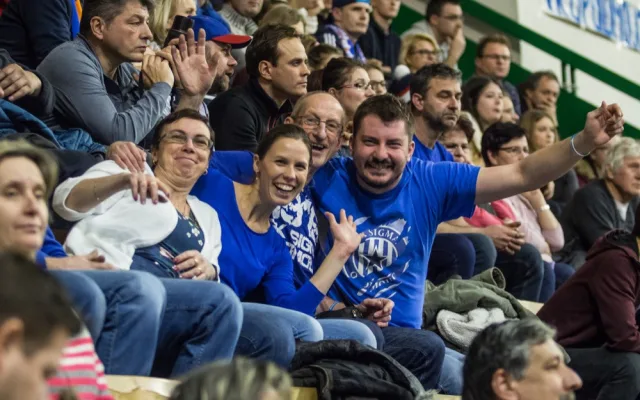 FOTOGALERIE: Olomoucké volejbalistky padly s Rumunkami v odvetném utkání Evropského poháru