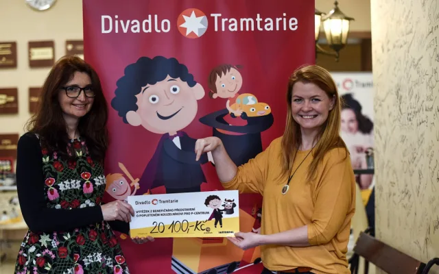 Charitativní projekt Pomáhejme s Tramtarií přinesl přes 43 tisíc korun