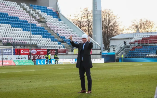 FOTOGALERIE: Sigma porazila Příbram 2:0 a v lize se dostala na dvanáctou příčku