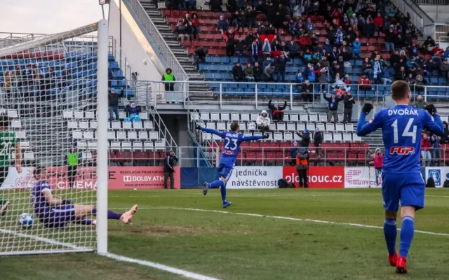 FOTOGALERIE: Sigma porazila Příbram 2:0 a v lize se dostala na dvanáctou příčku
