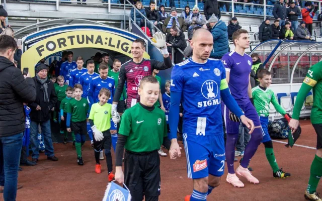 FOTOGALERIE: Sigma porazila Příbram 2:0 a v lize se dostala na dvanáctou příčku