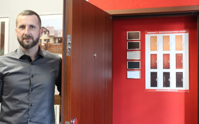 Bezpečnostní dveře Securidoors zabrání vniku zlodějům i nepříjemnému hluku
