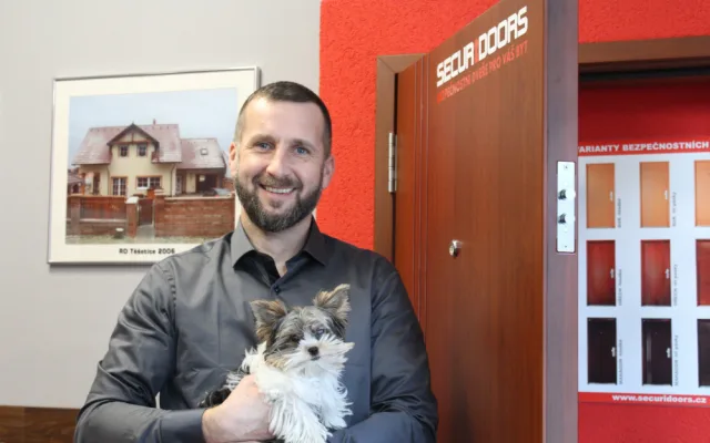 Bezpečnostní dveře Securidoors zabrání vniku zlodějům i nepříjemnému hluku