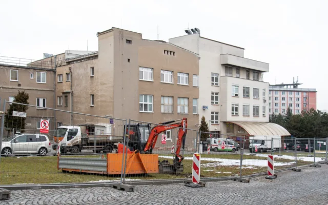 parkoviště u lékárny