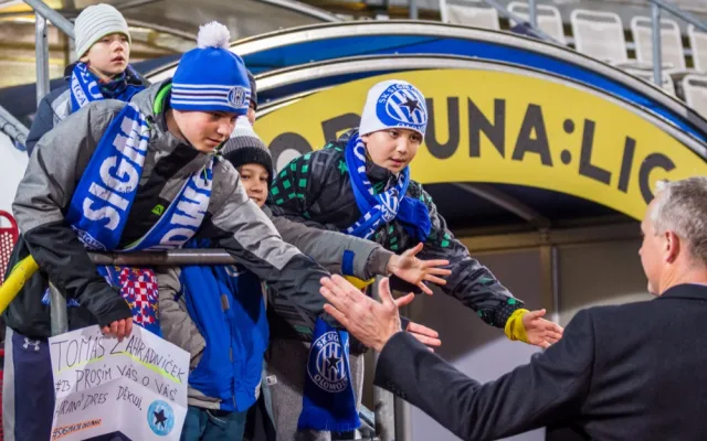 FOTOGALERIE: Olomouc porazila Liberec 2:1 a zvítězila počtvrté za sebou