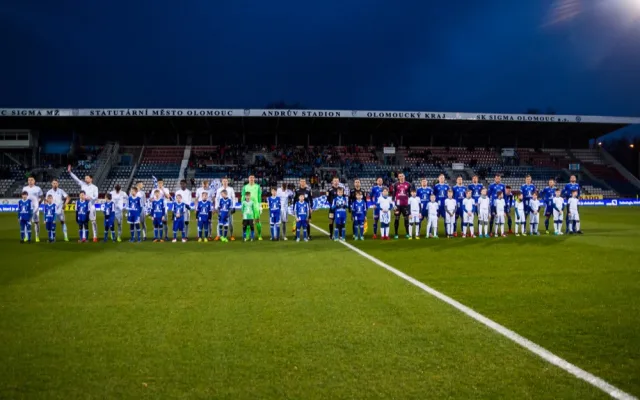 FOTOGALERIE: Olomouc porazila Liberec 2:1 a zvítězila počtvrté za sebou