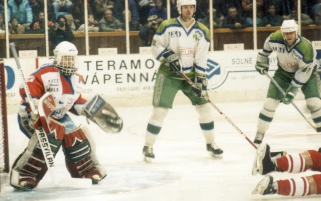 FOTOGALERIE: Mistři z roku 1994 oslaví v Olomouci s fanoušky čtvrtstoletí od zisku titulu