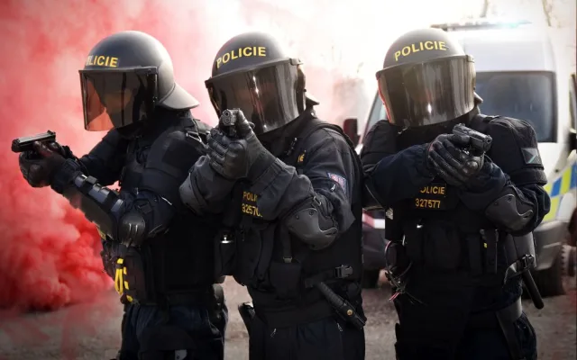 FOTO/VIDEO: Policie nabízí volná služební místa v celém Olomouckém kraji
