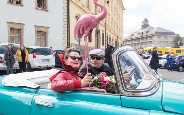 FOTO/VIDEO: Královnou olomouckého majálesu je Erika Stárková. Podívejte se na korunovaci
