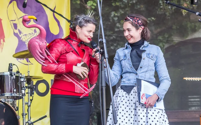 FOTO/VIDEO: Královnou olomouckého majálesu je Erika Stárková. Podívejte se na korunovaci