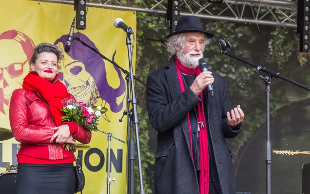 FOTO/VIDEO: Královnou olomouckého majálesu je Erika Stárková. Podívejte se na korunovaci