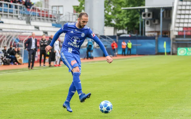FOTOGALERIE: Olomouc sice finální boj o Evropu vyhrála 3:2, na postup to ale nestačilo. Sigmě končí sezóna
