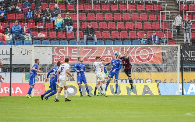 FOTOGALERIE: Olomouc sice finální boj o Evropu vyhrála 3:2, na postup to ale nestačilo. Sigmě končí sezóna