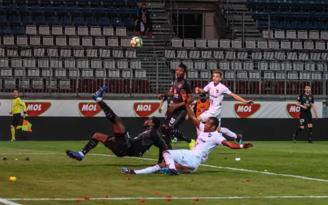 FOTOGALERIE: Finále MOL Cupu v Olomouci ovládla Slavia. Nad Baníkem vyhrála 2:0