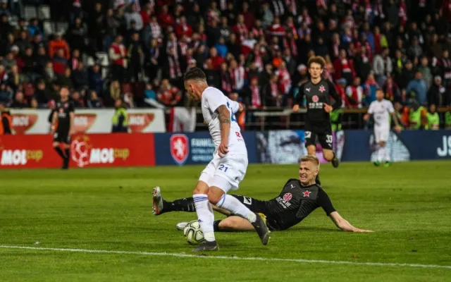 FOTOGALERIE: Finále MOL Cupu v Olomouci ovládla Slavia. Nad Baníkem vyhrála 2:0