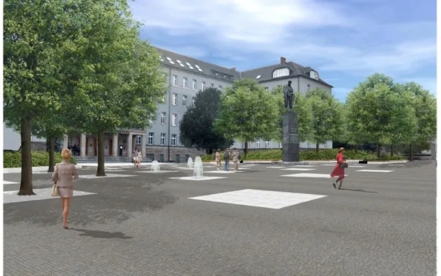 Vídeňské zastávky i přestěhovaný Masaryk. Podívejte se na možné podoby Žižkova náměstí