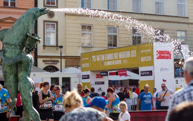 FOTOGALERIE: Podívejte se na fotky z desátého ročníku olomouckého půlmaratonu