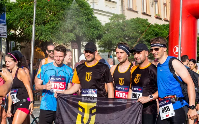 FOTOGALERIE: Podívejte se na fotky z desátého ročníku olomouckého půlmaratonu