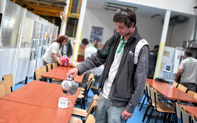 Prošel jsem si různými provozy a zažil leccos. V M.L.S. Holice ale cítím, že zůstanu dlouho, říká operátor Pavel
