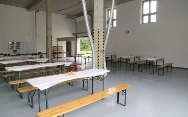 FOTO: Hasiči ve Chválkovicích mají novou zbrojnici. Stála patnáct milionů